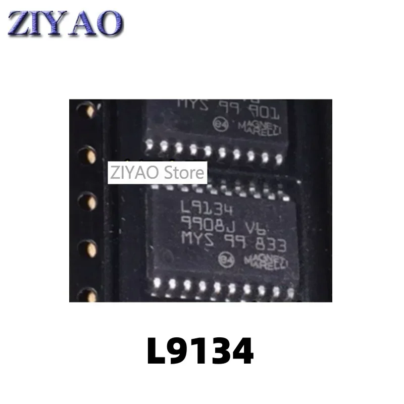

5 шт. диодов L9134 SOP-20
