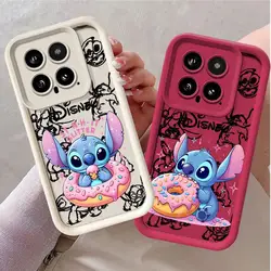 Disney Stitch Phone Case for OPPO A72 A57 A54 A53 A55 A38 A17 A15 A16 A9 A5 A3s A16e A11 A18 Coque Soft Cover