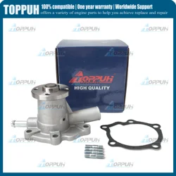 TOPPUH Water Pump 15534-73030 15852-73030 For Kubota Engine tractor D600 V800 Z400 D750 D850 D950