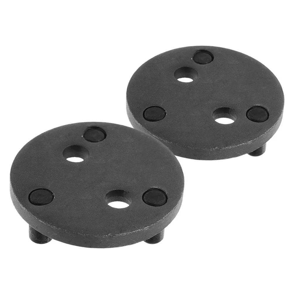 

2pcs Disc Brake Caliper Tool Steel Repair Kit for Pad Maintenance Piston Spreader Lip Removal Brake Parts Supplies