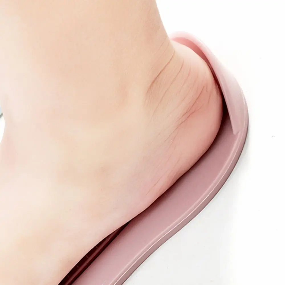 Herramienta para el cuidado de los pies, rango ajustable, práctico medidor de medida de plástico para pies, herramienta de medición de tamaño de zapatos, regla de pies para niños