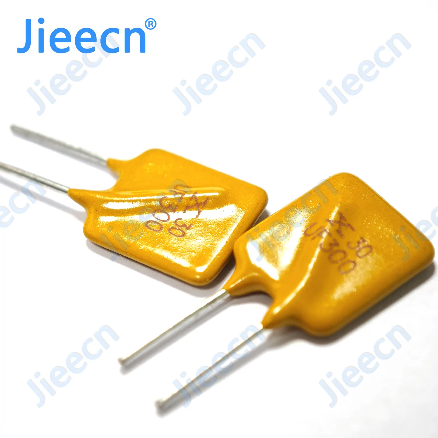 Jieecn 500PCS RUEF400 RUEF500 30V 4A 5A UF400 UF500 JK30-400 JK30-500 Resettable Fuse PPTC DIP Chinese High Quality RUEF JK30