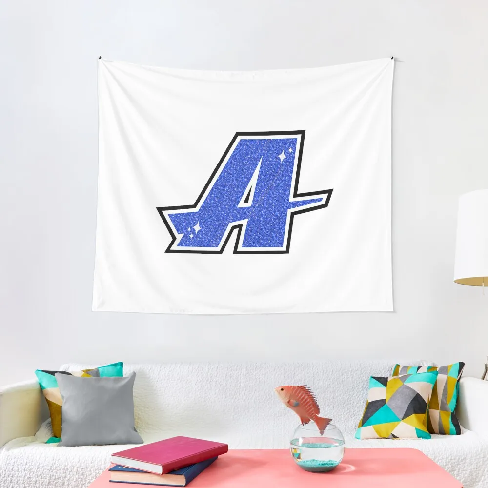 

Sparkly Assumption College Letter A Tapestry Kawaii Room Decor Room Aesthetic Tapestry