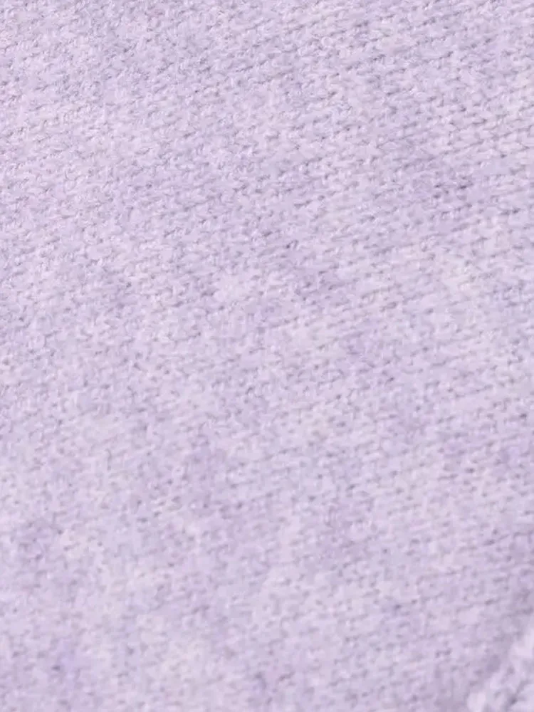 

HH Women Winter New Fashion Versatile Round Neck Single-breasted Short Knitted Jacket Female Temperament Loose Cardigan Sweater