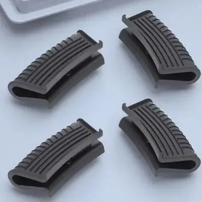 

2Pcs Silicone Pot Handle Covers Heat Resistant Non Slip Grip for Wok Pan Saucepan Kitchen Cookware Protection Anti Scald Sleeve