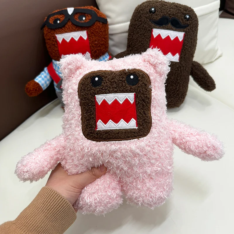 TreasuringU Kawaii Domo Kun Plush Toys Doll Funny Domo-kun Plush Toy Soft Stuffed Animals Toys Children Kids Birthday Gift