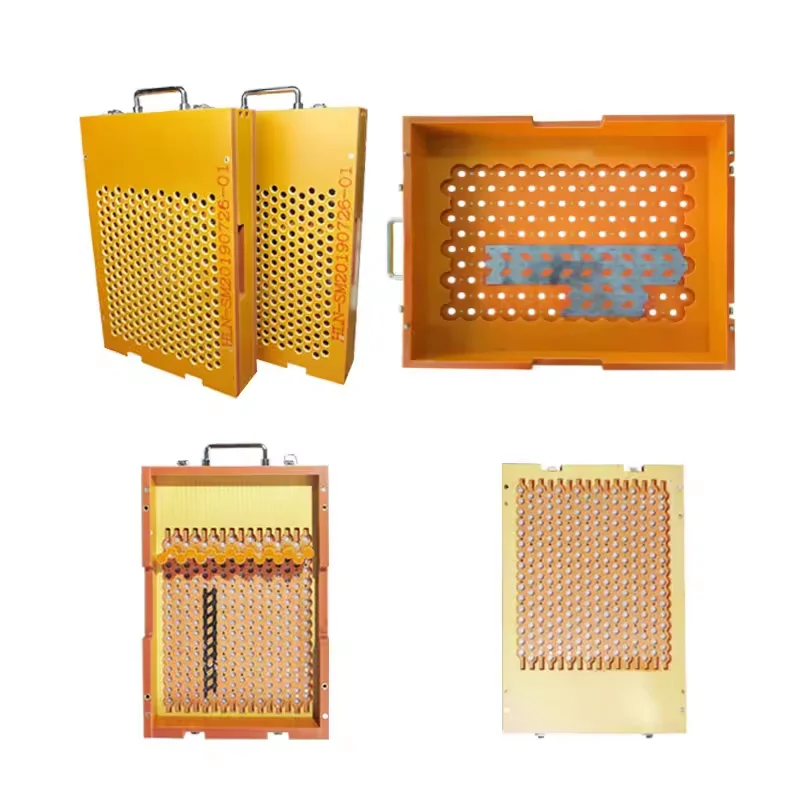 

Hot Sale Adjustable Cylindrical Battery Jigs Fixed Clamp Fixture for Battery Pack Welding