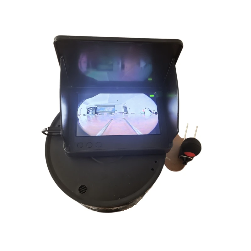 With 300 Meters Line 5 Inch Built-in Battery HD Display Underwater Detection Camera