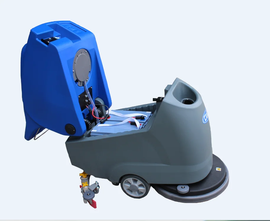 The lowest price CWZ X2d hand push scrubber washing machine