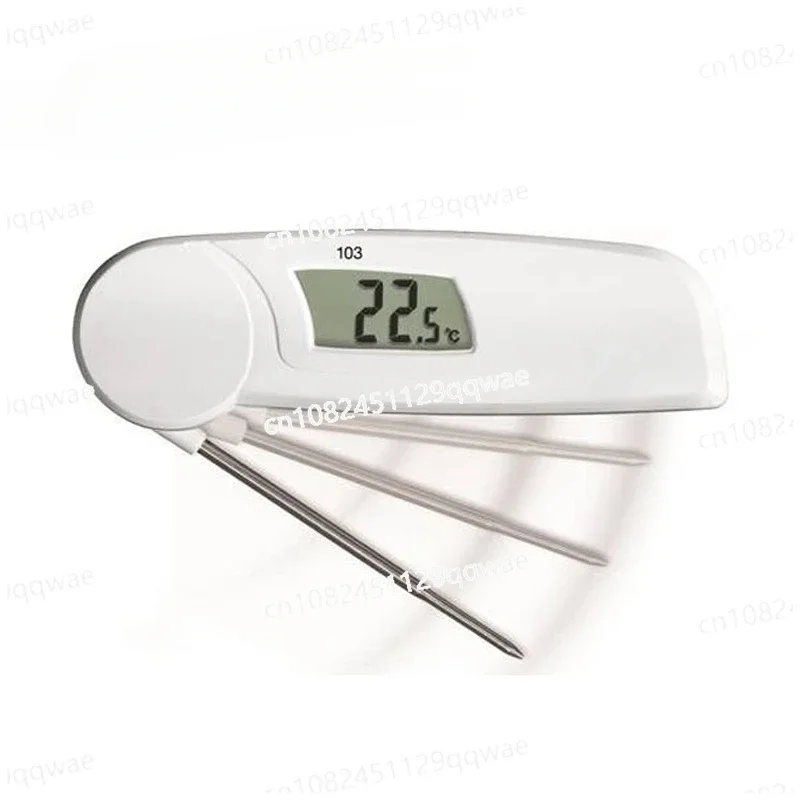 Folding Thermometer, Portable Probe Type Food Temperature Thermometer