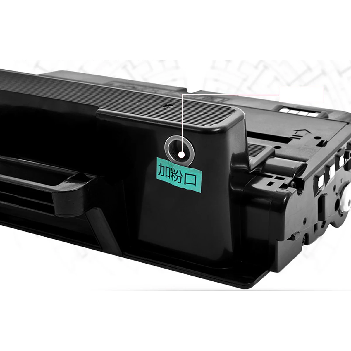 Toner Cartridge Replace Reset For Samsung SL-M3320 SL-M3320ND SL-M3320DN SL-M3370 SL-M3370FD SL-M3370DN SL-M3370ND MLT-D203