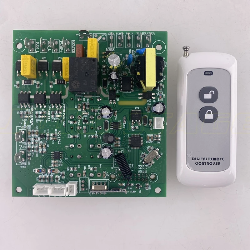 MBO Motherboard Display Board Spare Part Accessories For Stage Fog Haze Machine