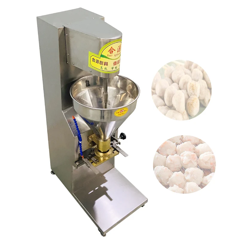 

110V 220V Stainless Steel Meatball Making Machine Fish Ball Beef Ball Automatic Meatball Forming Machine