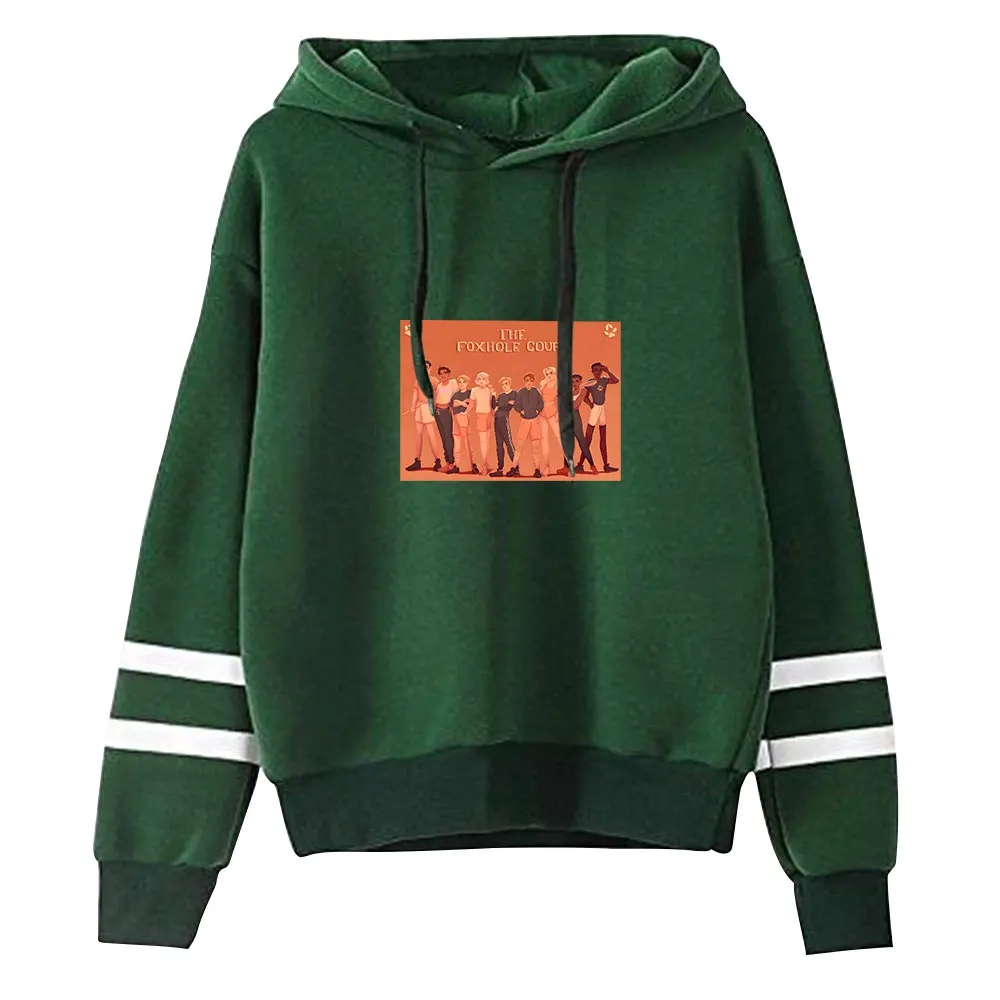 

The Foxhole Court Merch винтажная уличная одежда 90-х годов толстовки с капюшоном для девочек укороченный модный спортивный пуловер с кошачьими ушками