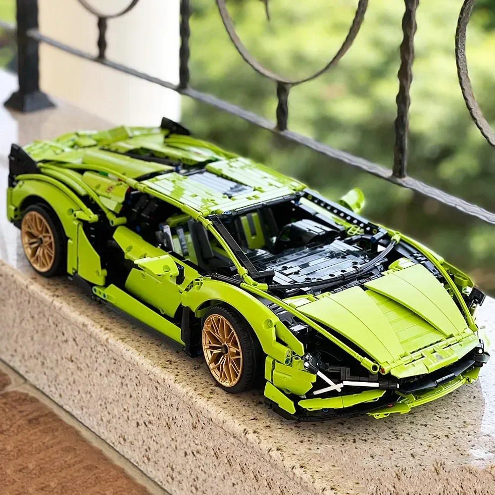 NEW Sian Compatible 42115 Technical Car Model Building  for Adults Bricks Toys for Boys Block Constructor Gifts Kids