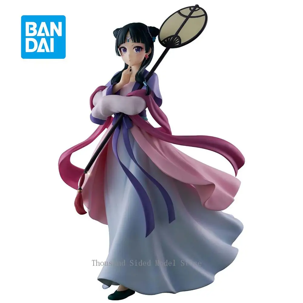 

IN Stock Original Banpresto The Apothecary Diaries Maomao Gessei 20Cm Anime Figure PVC Model Collectible Toys Kawaii Doll Gift