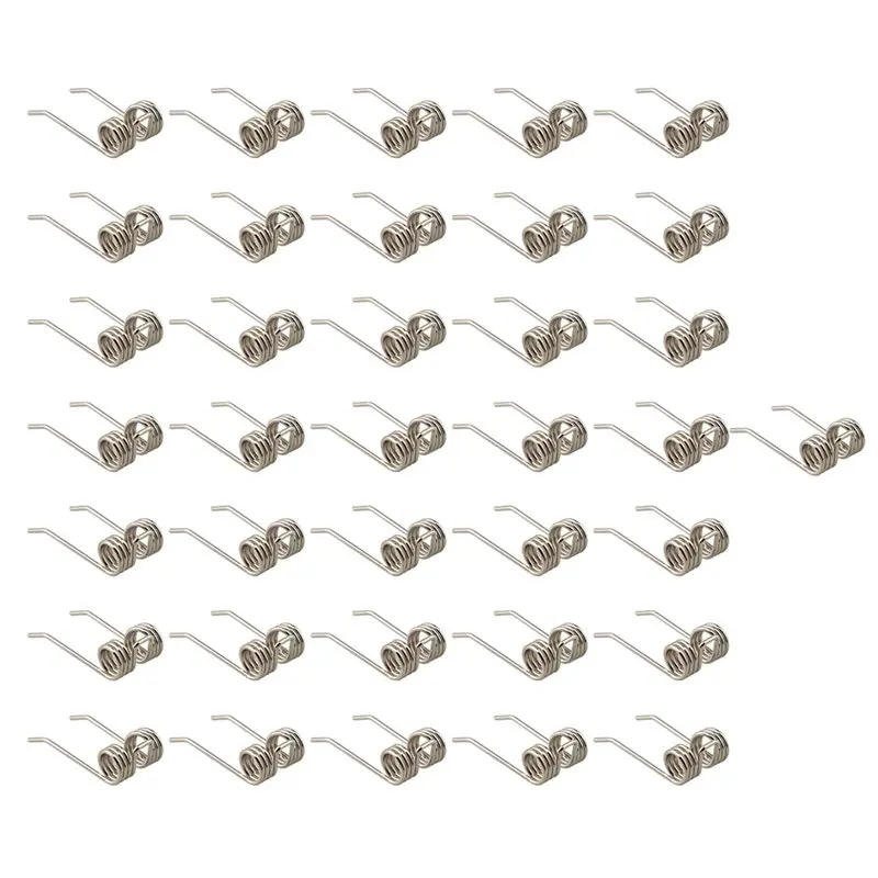

[ABFI!】 For Greenworks 27022 2500600G Lawn Mower Compatible 36PCS 29272 Replacement Detacher Tines Spring Steel Excavator