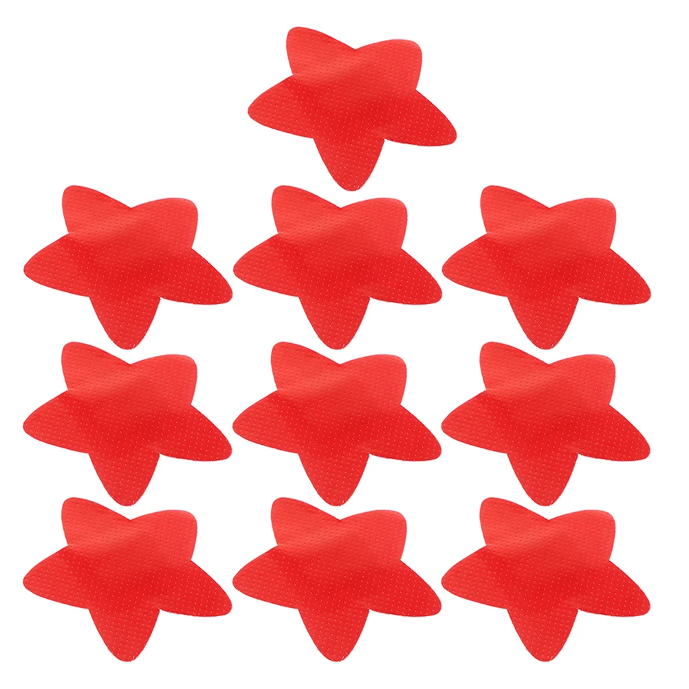 

10 Pcs For Face Kids Adhesive Kids Wound Bandages Stickers For Wound Caring Stickers Breathing Star Bandages Patches Fun Colors