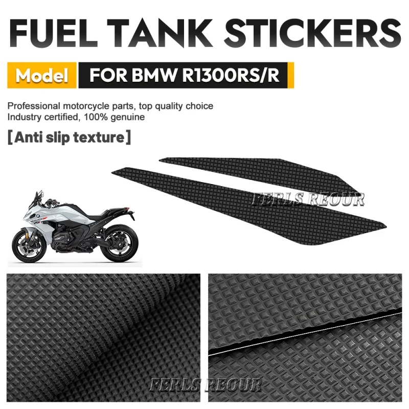 

Non-Slip Rubber Protector Fuel Pad for BMW R1300RS (2025-) Motorcycle Sticker Accessory
