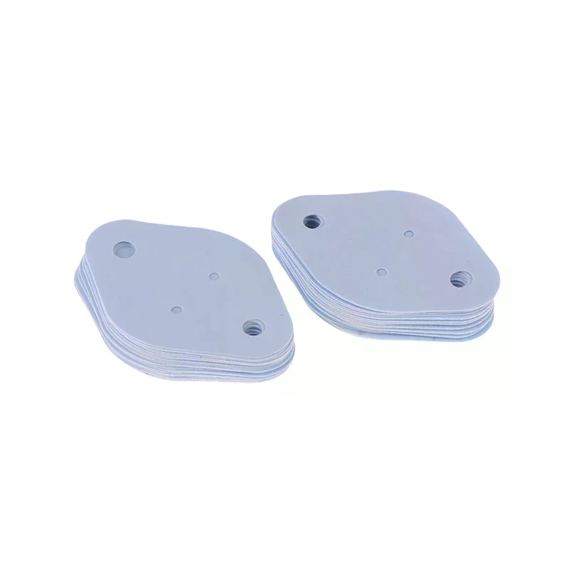 40Pcs/lot TO-3 Mica Insulation Pad Heat Insulation To-3 Insulation Pads Silicone Mica Sheet Insulatio Best Quality