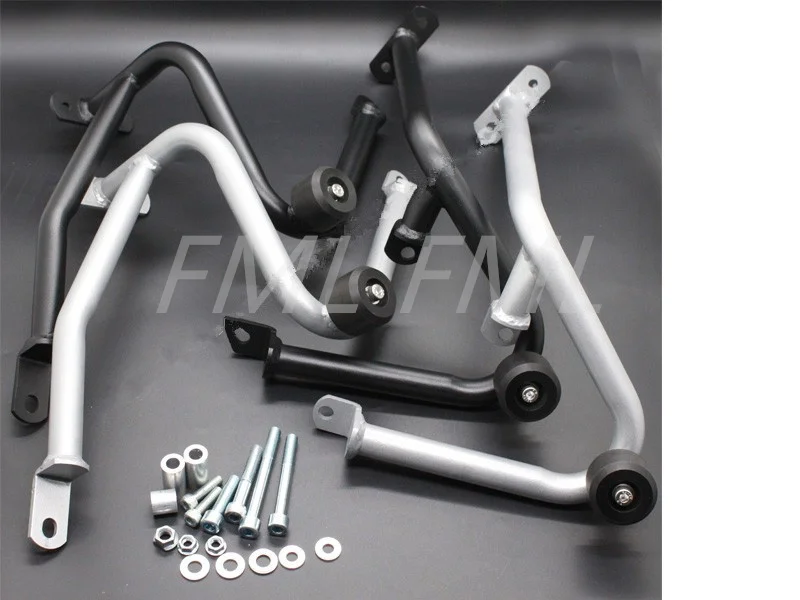 Bumper Protector Engine Guard Crash Bar Frame Guard Falling Protection for BK 400-600cc