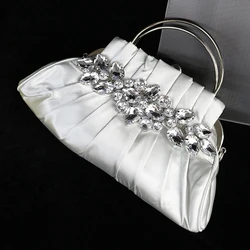 Stylowa i elegancka kopertówka Nowa gorąca torba obiadowa Bride Bridesmaid Wedding Ladies Handbag Handbag Crossbody Bag Luxury Bag 2024