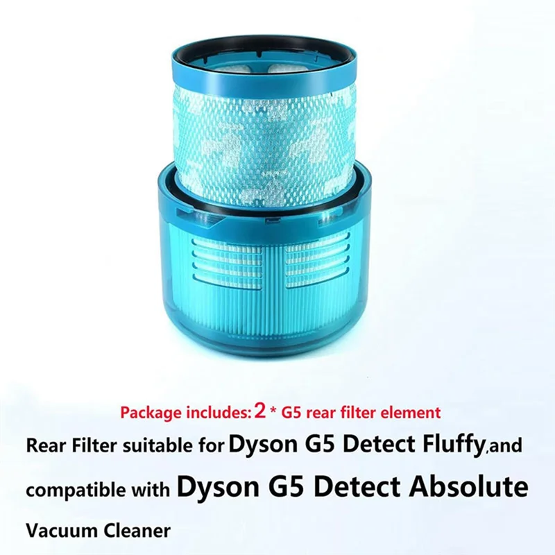 

A50Q-HEPA Filter Replacement For Dyson G5 Detect Absolute / G5 Detect Vacuum Cleaner Parts