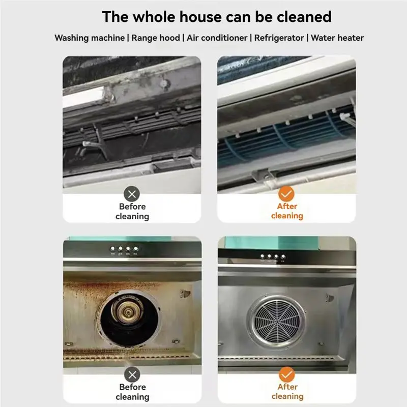 Removable Portable Steam Cleaning Machine 1500W High Pressure Steamer Temperature Disinfect Pressure Jet Washer Machine EU Plug