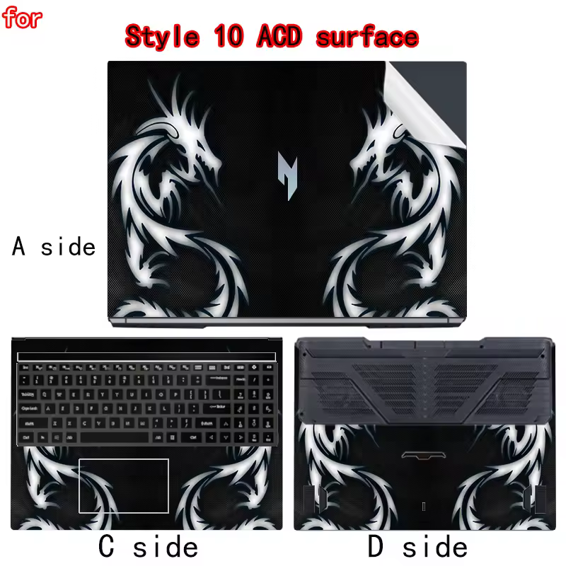 니트로 스킨 부착 이미지