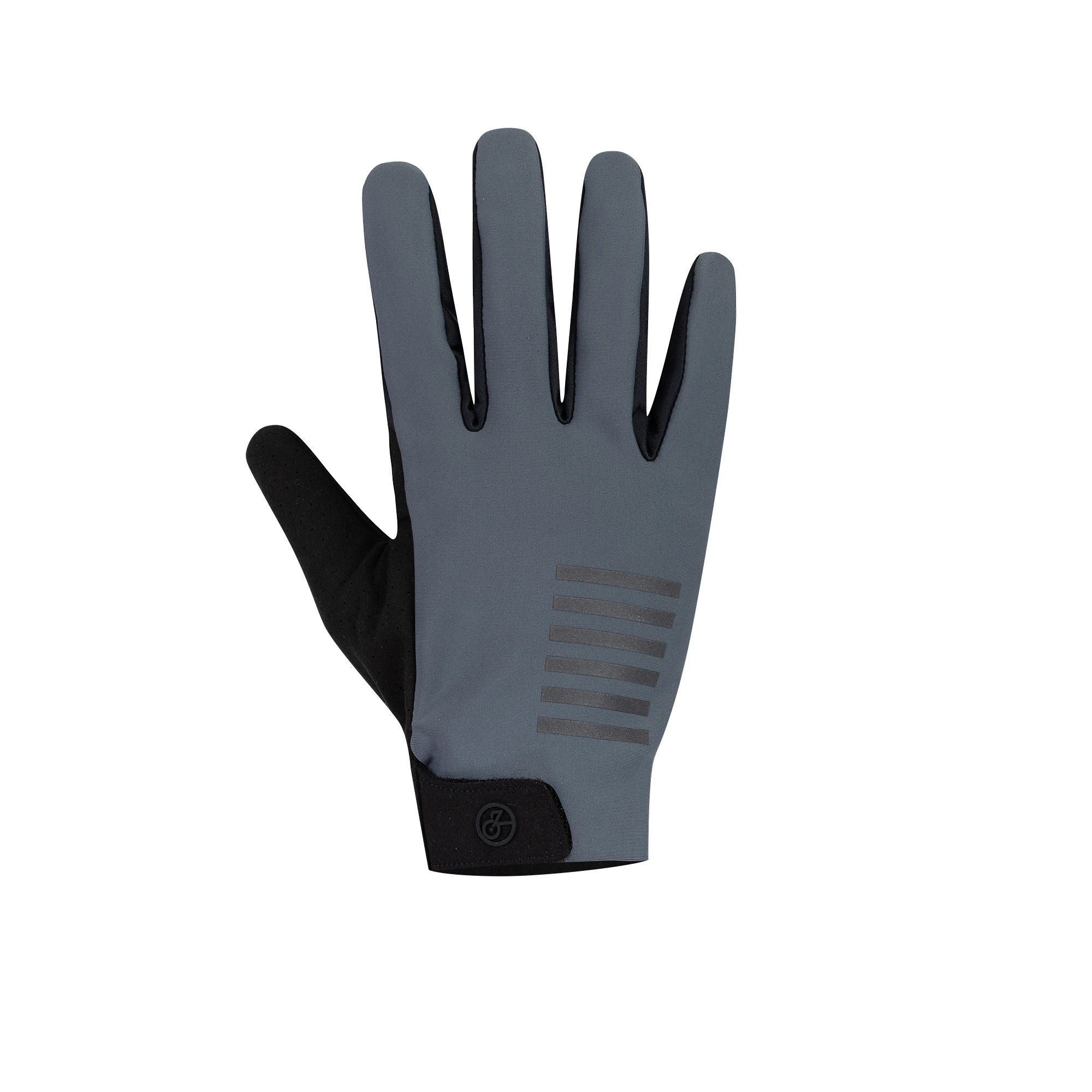 YKYWBIKE Herbst-Winter Vollfinger-Fahrradhandschuhe, Thermofleece, winddicht, Touchscreen-fähig, XRD stoßdämpfend, MTB-Rennradhandschuhe – Detail 15