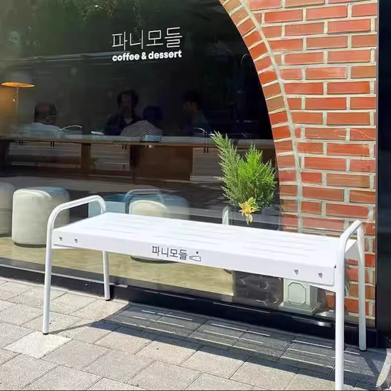 Outdoor Furniture Shop - Korean Outdoor Benches Park Coffee Shop