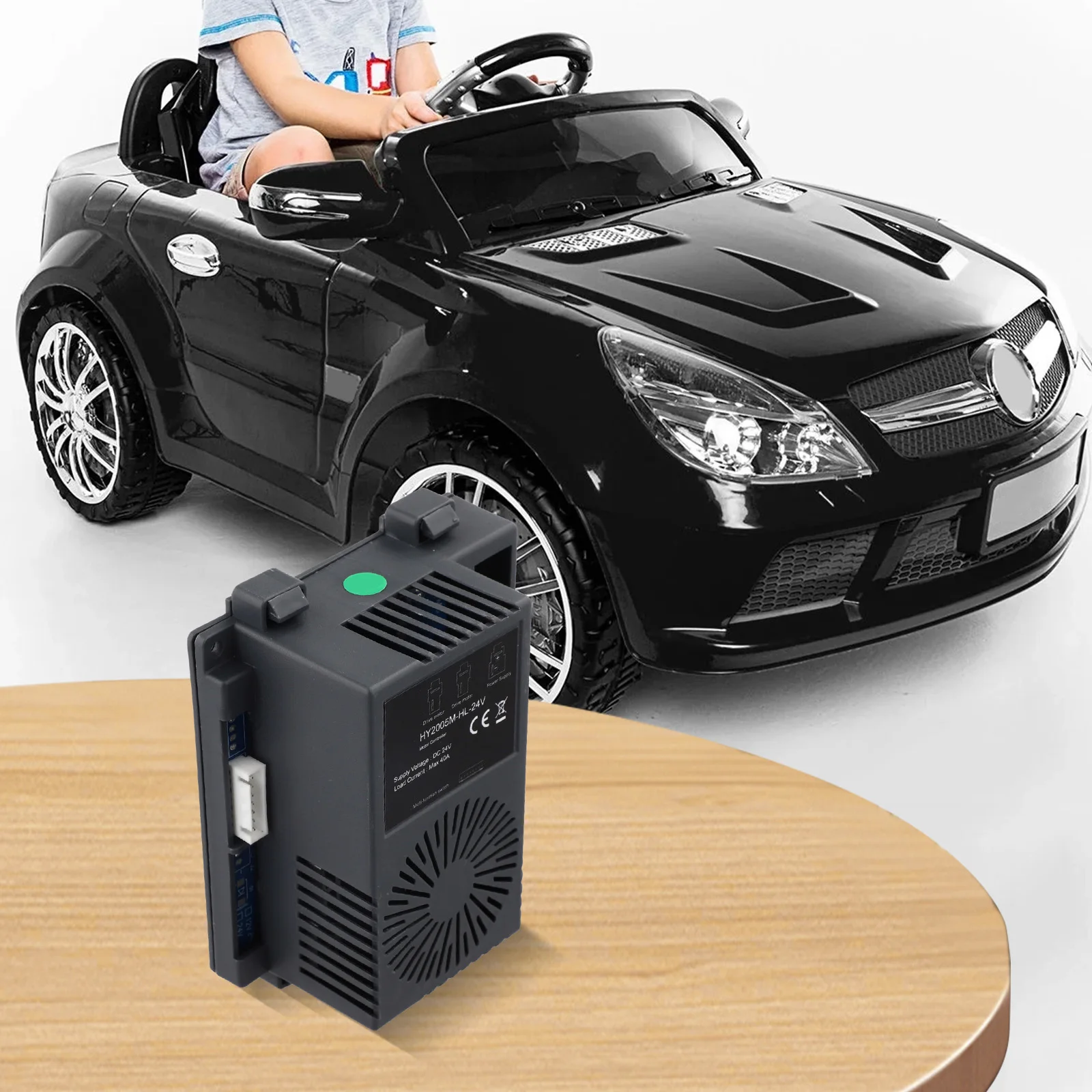 HY2005M-HL-24V 24V Empfänger-Controller mit Verzögerungsfunktion für 2.4G-Fernbedienung von elektrischen Kinderautos – Detail 5