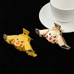 Anime Pokemon Cute Hair Pins Cartoon Figure Pikachu Crab Clip Hair Accessories Fashion Metal Hair Claw Girl Headdress Gifts