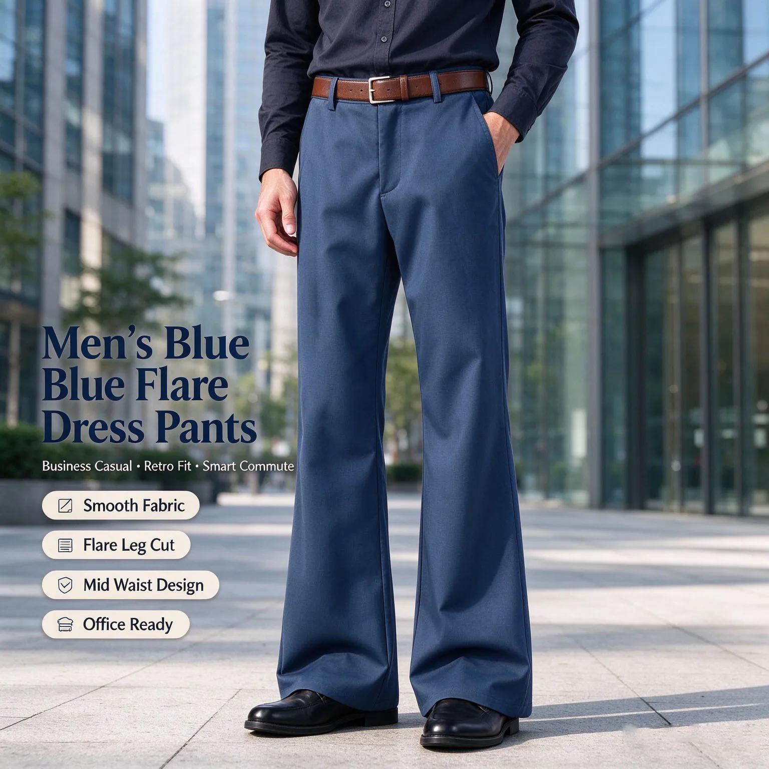 men's-100-cotton-bootcut-dress-pants-vintage-retro-flare-trousers-breathable-formal-casual-spring-fall-winter-streetwear