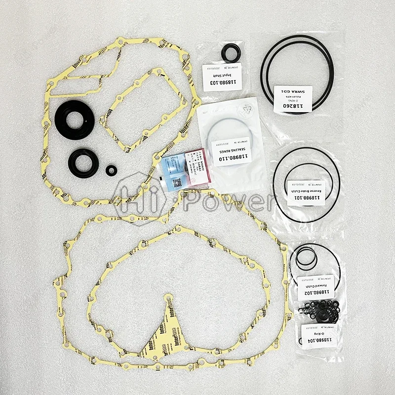 M4VA MLYA SLWA SZCA META Automatic Transmission Overhaul kit Seal Kit for HONDA Car Accessories Gearbox Repair Kit