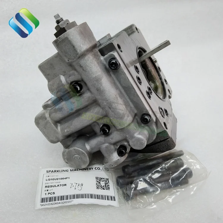 LQ10V01004F1 ตัวควบคุม SK200-6E SK250-6E เครื่องจักรอะไหล่รถขุด LQ10V01004F1