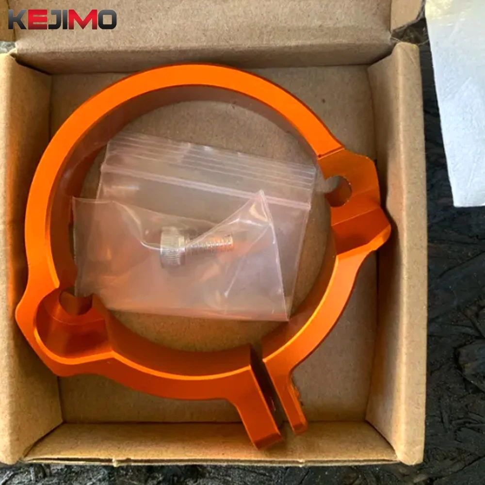 

CNC Aluminium For KTM GASGas 250 300 SX EXC XC XCW TPI 250 300 2017-2025 Motorcycle Exhaust Tip Muffler Pipe Clamp Flange Guard