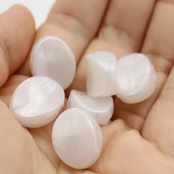 6pcs Wooden folk Electric Guitar Tuners handle Button head hat handle Plastic small concave hand