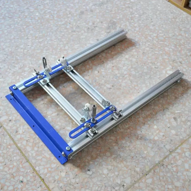 Curved screen printing machine SPE-B QMH170 screen printing machine manual  machine ink screen printing patch