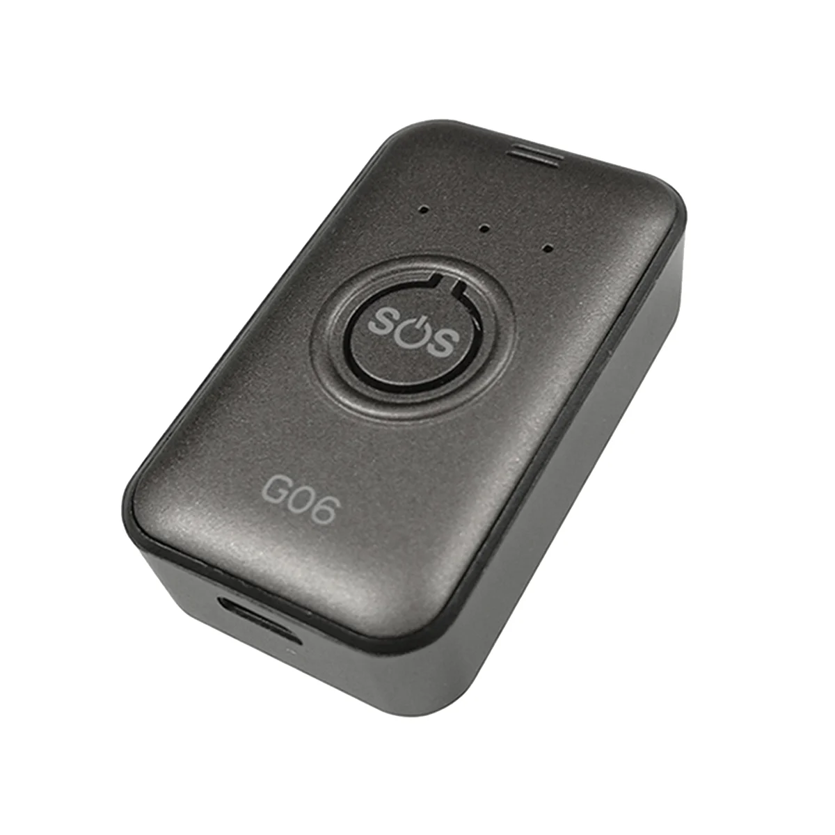 Personal Micro-GPS Tracker G06 APP Web Tracking Locator Google Maps Real Time SOS Calling for Kids Elderly