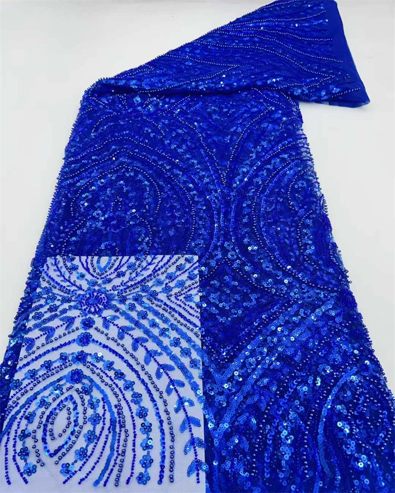 قماش دانتيل مطرز بالترتر الأفريقي، تطريز مطرز، قماش دانتيل نيجيري فرنسي، فستان زفاف، جودة عالية