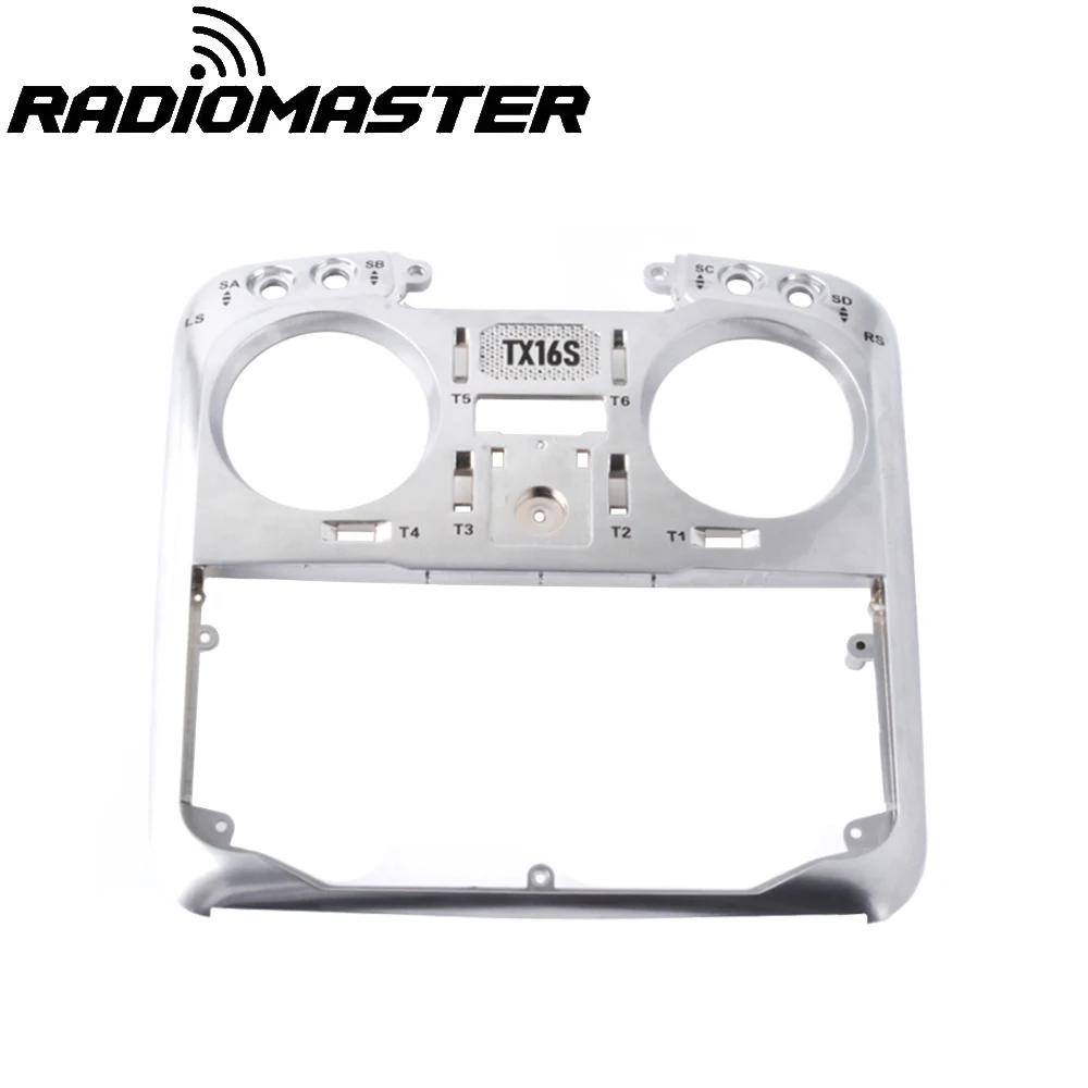 Multi-color Replacement Front Case Cover Shell For RadioMaster TX16S/ TX16S MKII V4.0 Transmitter Remote Controller