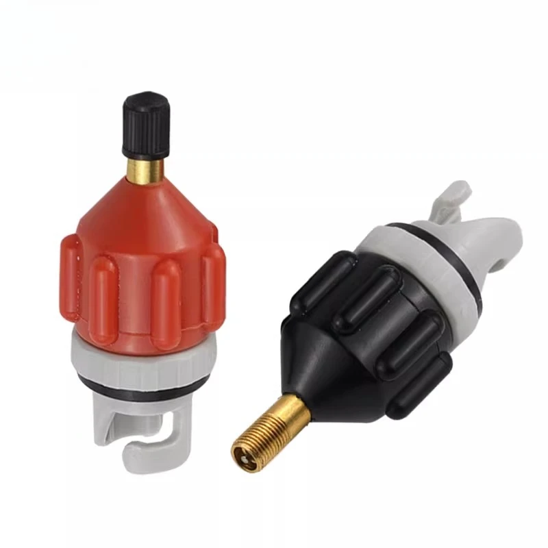 Surfboard kayak air valve conversion head, no need for pulp board special air pump, quickly improve inflation efficiency