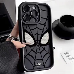 Marvel Spider Man TPU Soft Phone Case for Xiaomi Mi POCO X5 X4 GT F3 F4 F5 Pro 13T 12T 13 12 11 Lite 5G NE 12S Silicone Cover