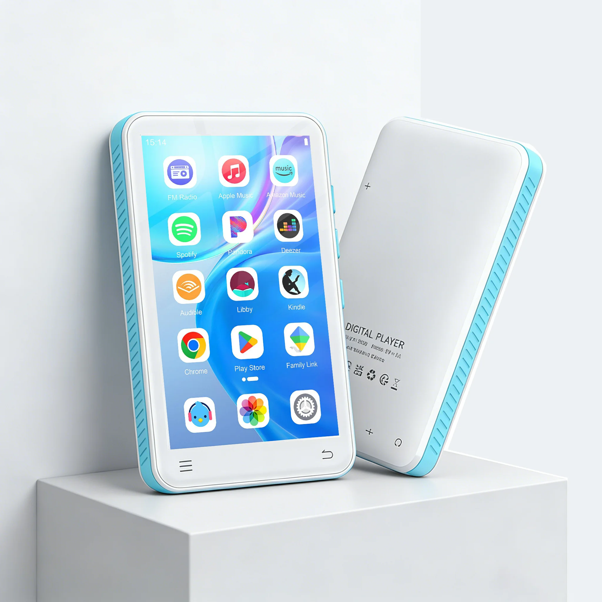 

SWOFY D08 New Portable MP3 Player Bluetooth Sports Clip MP3 with FM Radio 4'' Touch Screen HiFi Lossless Sound Music For Student