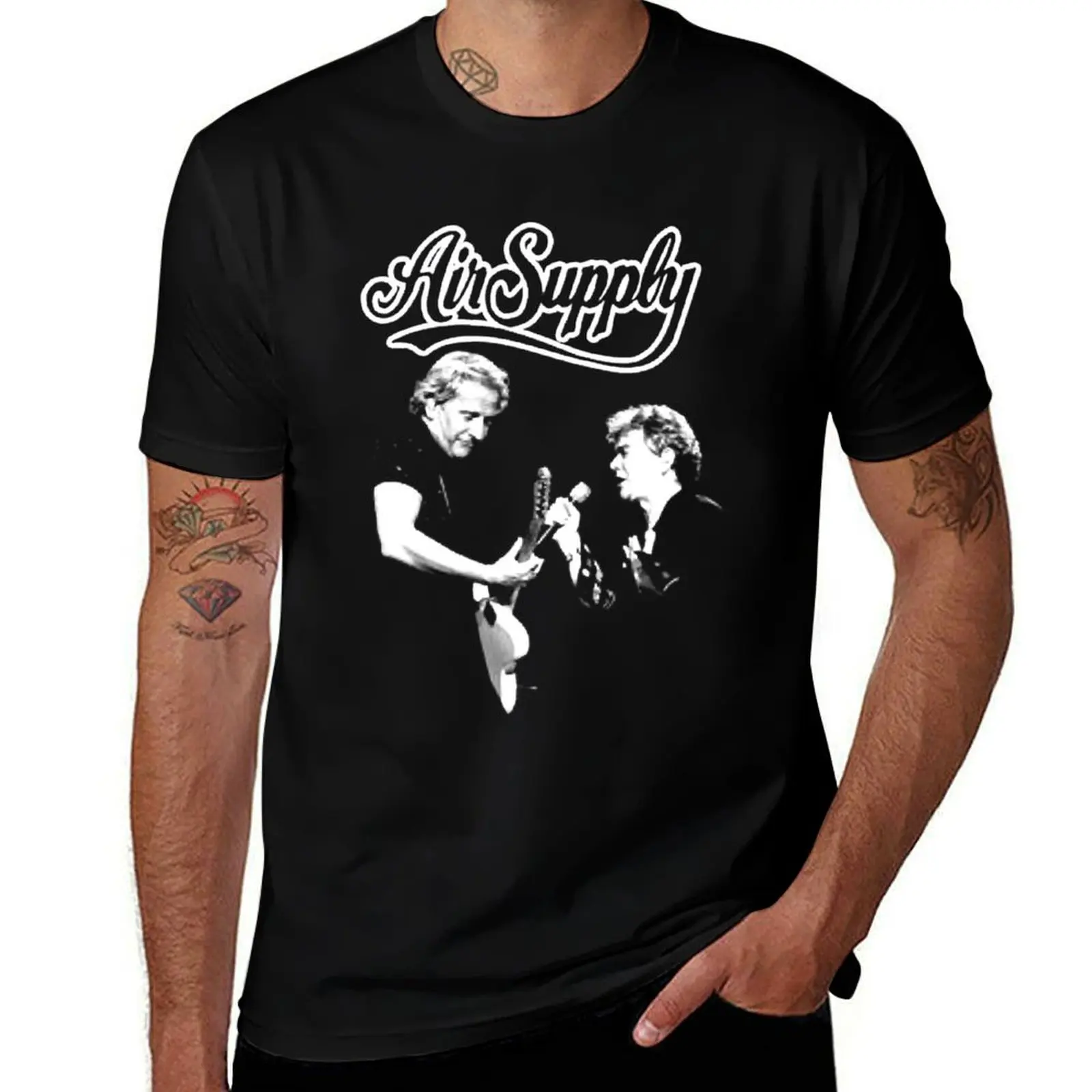 

Gifts For Women Air Supply Gift For Music Fans T-Shirt t shirts for man graphic tees t shirt man