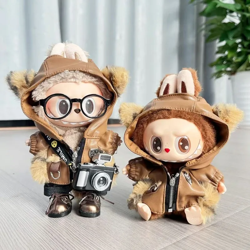 

2025 New Trendy Doll Clothing Set, Suitable for 6.69-inch LABUBU, DIY Doll Accessories, Creative Festival Gifts and Souvenirs