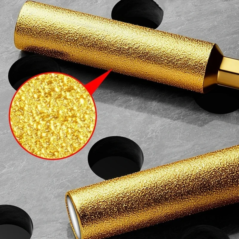 Hex Shank Diamond Drill Bit Dry Drill for Tile Glass Marble Granite Porcelain Vacuum Brazed Hole Saw-No Water Chip Free view 5