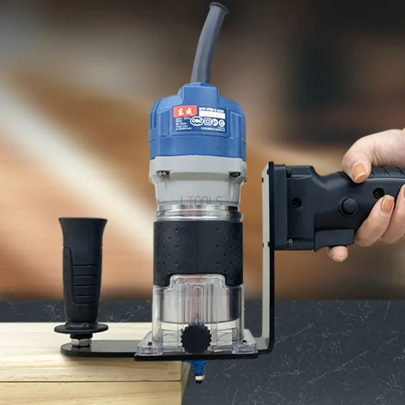 Woodworking Edge Trimming Machine Auxiliary Support Bottom Slotted Balance Plate Trimming Inverted Bracket Milling Groove Tools