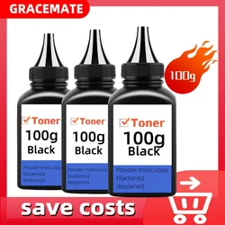 100g/pc Black Toner Refill for Samsung ML1640 ML-1640 1640 ML1641 ML2240 ML2241 MLT-D108 D108 Printer Laser Cartridge Powder